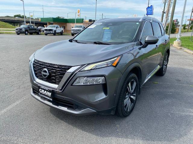 Used 2023 Nissan Rogue SL w/ SL Premium Package FWD image 3