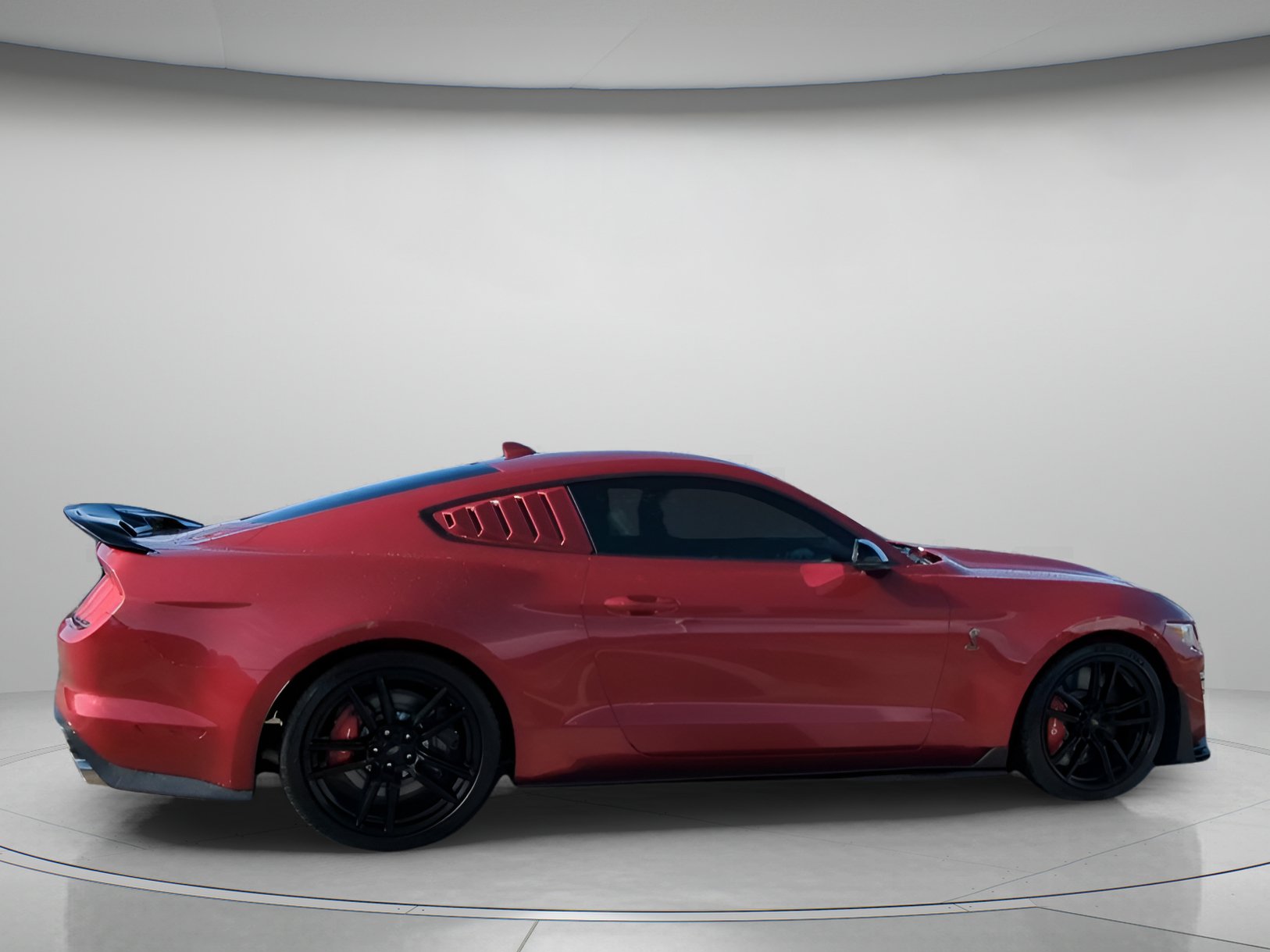 Certified 2020 Ford Mustang Shelby GT500 w/ Technology Package RWD image 30