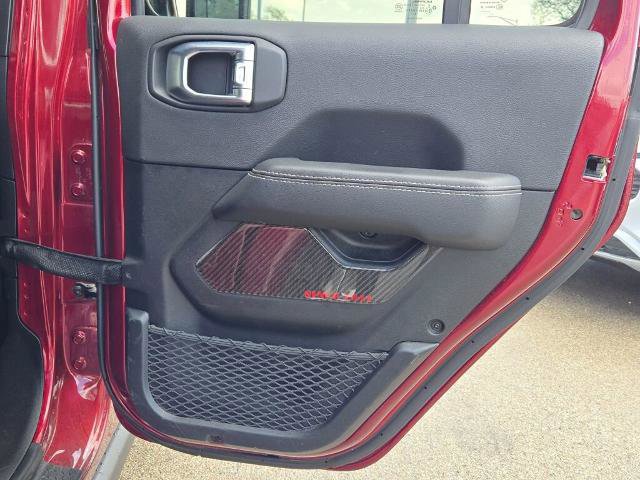 Used 2021 Jeep Wrangler Unlimited Sahara w/ Uconnect 4C Nav & Sound Group image 15