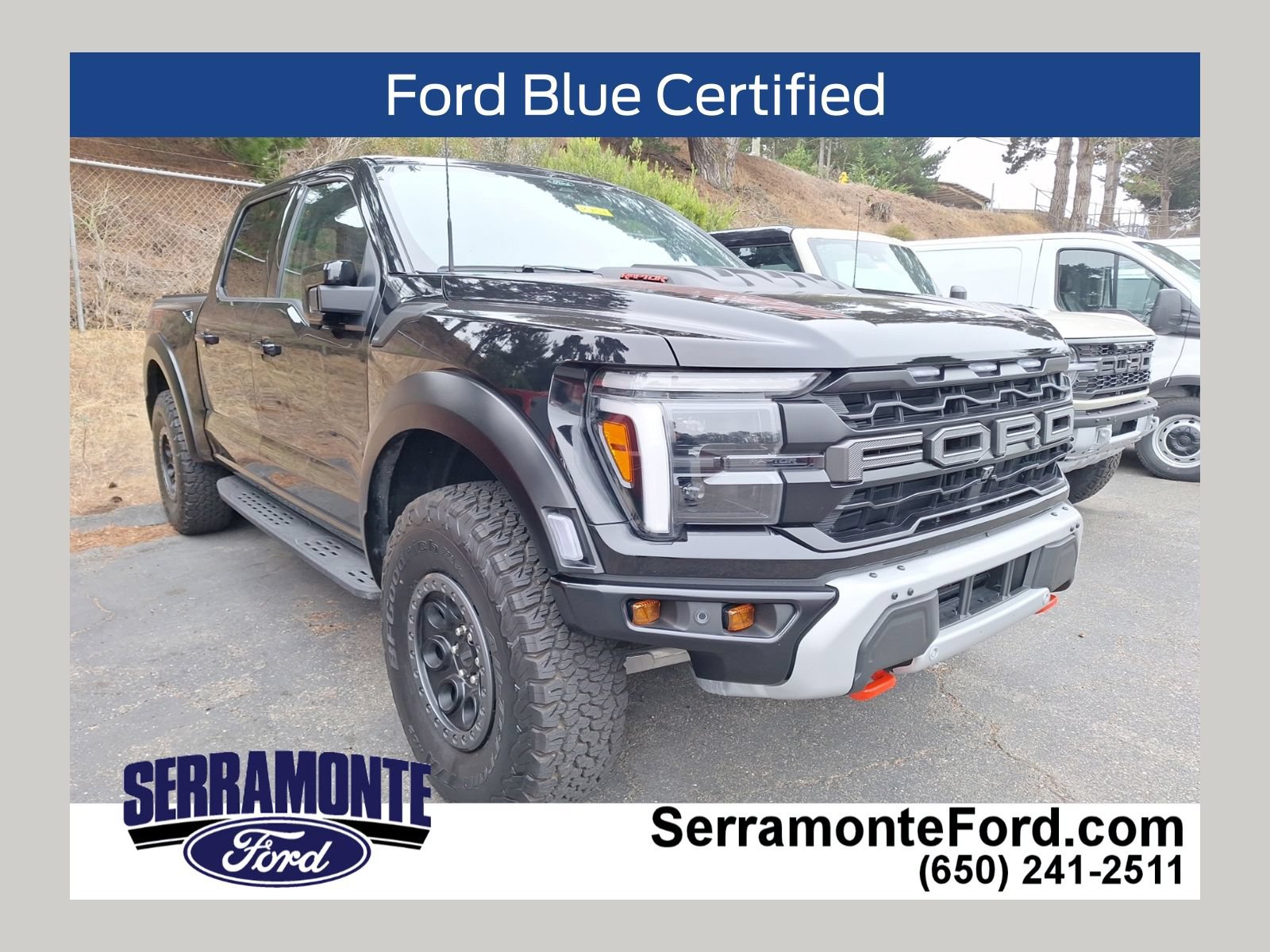 Certified 2024 Ford F150 Raptor