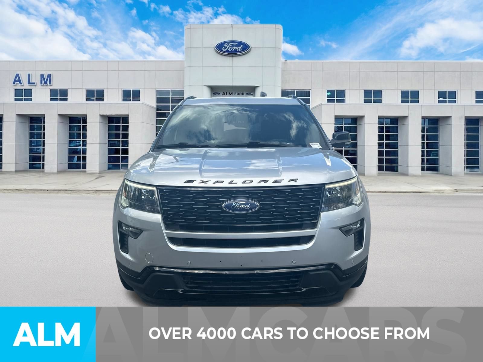 Certified 2018 Ford Explorer Sport AWD/4WD image 2