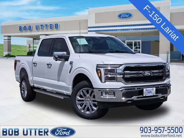Certified 2024 Ford F150 Lariat w/ FX4 Off-Road Package