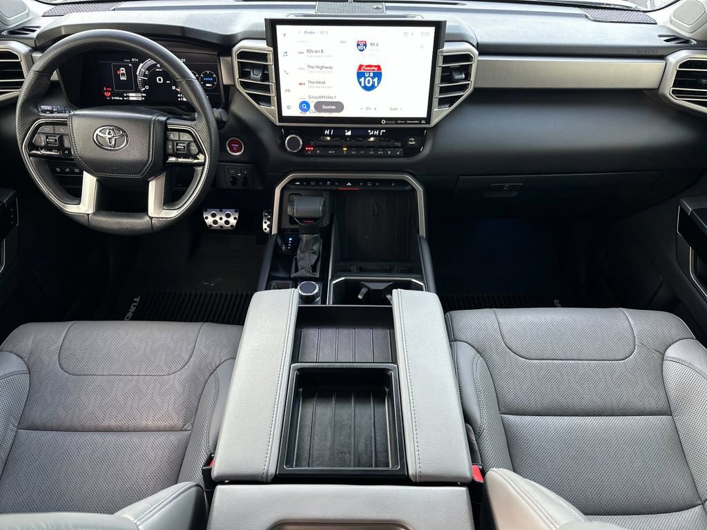 Used 2024 Toyota Tundra Limited w/ TRD Off-Road Package AWD/4WD image 12