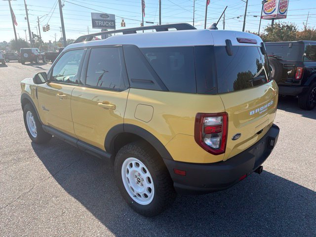 Certified 2023 Ford Bronco Sport Heritage Limited AWD/4WD image 5