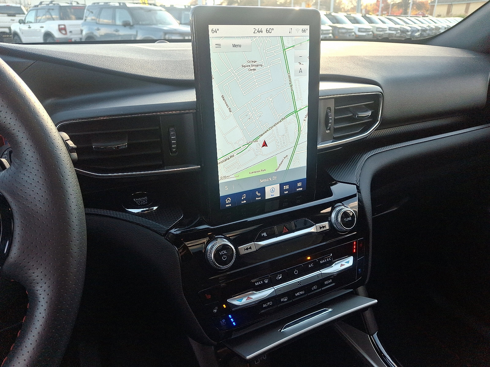 Certified 2024 Ford Explorer ST w/ Equipment Group 401A image 23