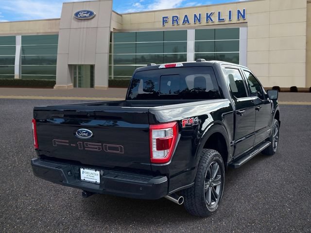 Certified 2023 Ford F150 Lariat w/ Equipment Group 502A High AWD/4WD image 7