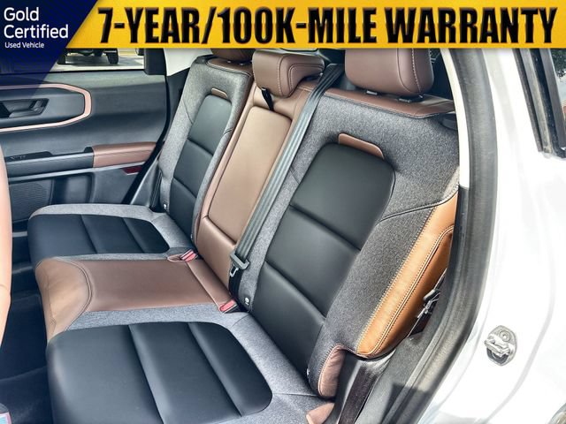 Certified 2024 Ford Bronco Sport Outer Banks w/ Tech Package AWD/4WD image 32