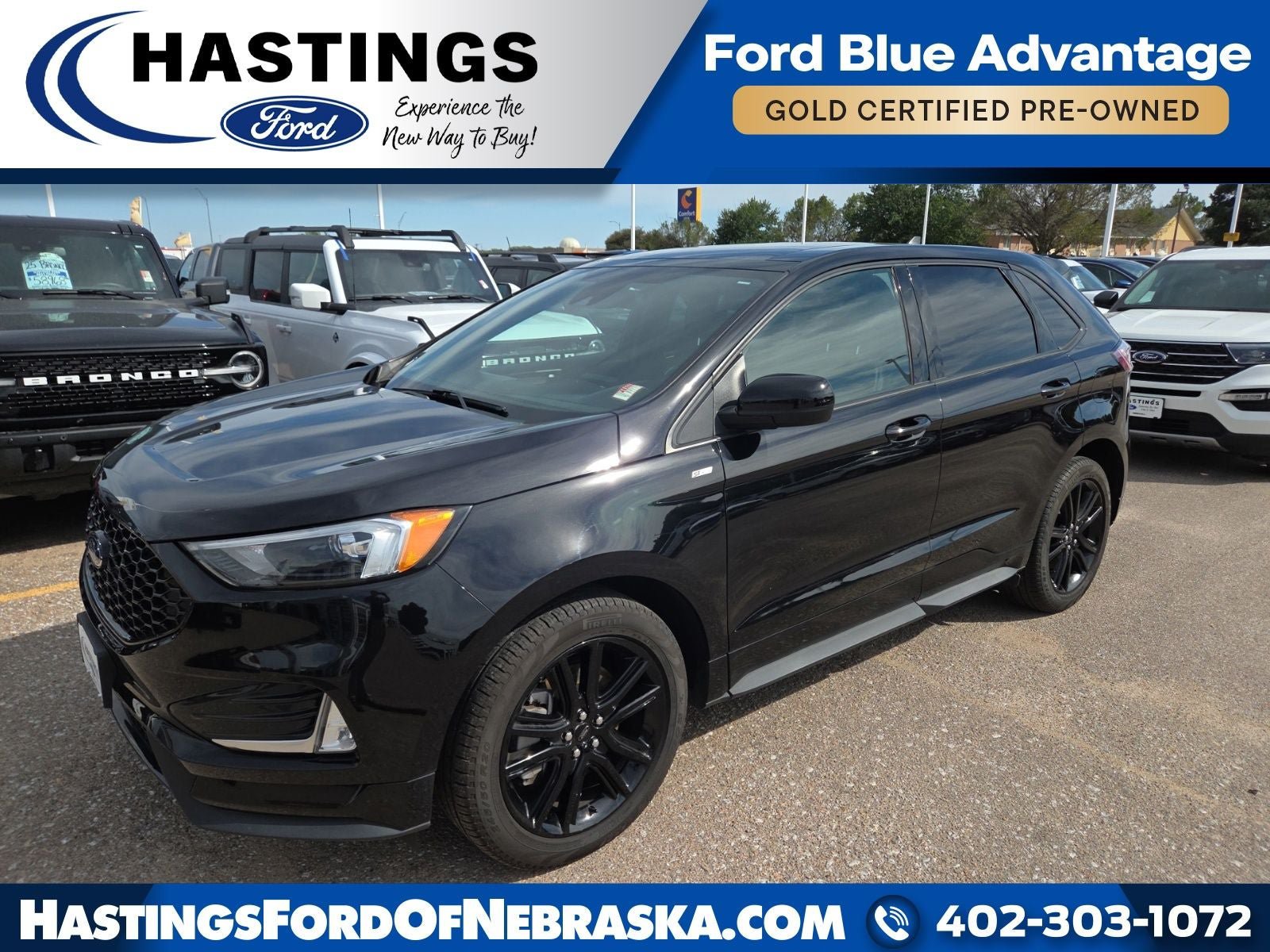 Certified 2024 Ford Edge ST-Line