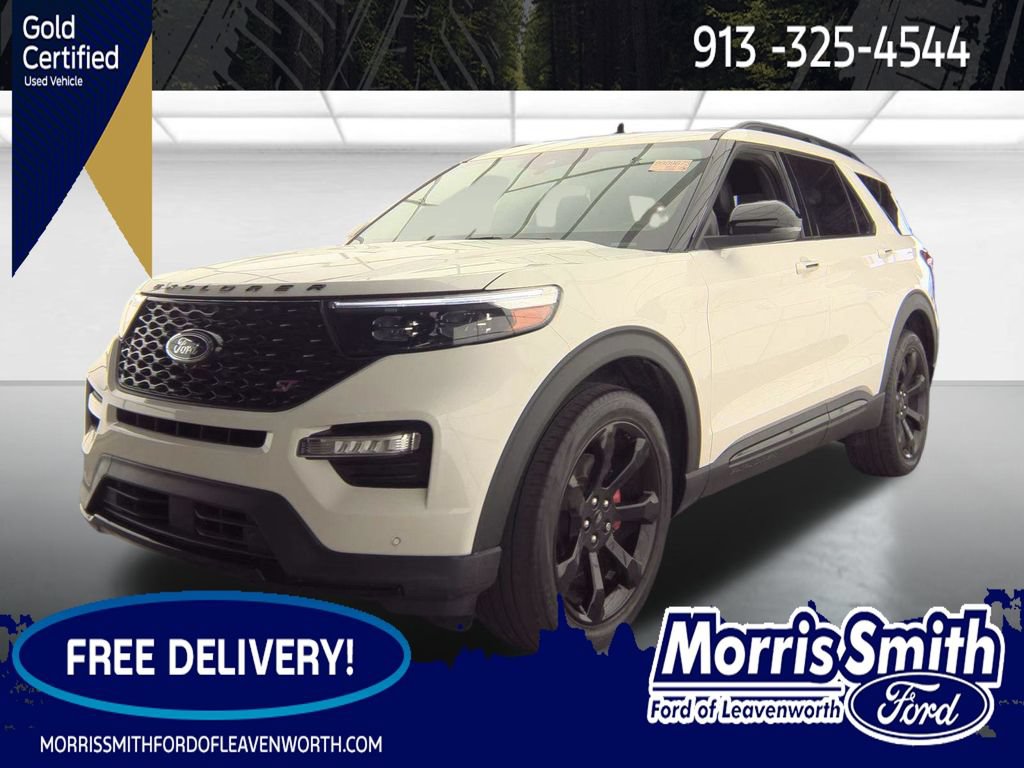 Certified 2024 Ford Explorer ST w/ Equipment Group 401A AWD/4WD image 1