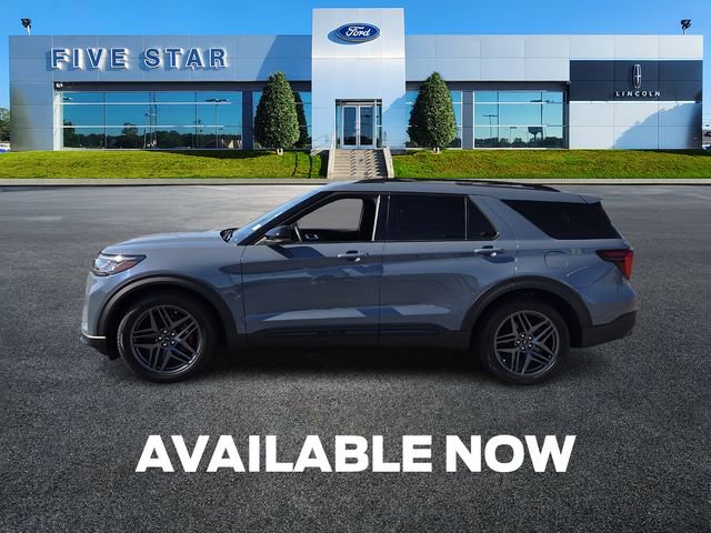 Certified 2025 Ford Explorer ST image 4