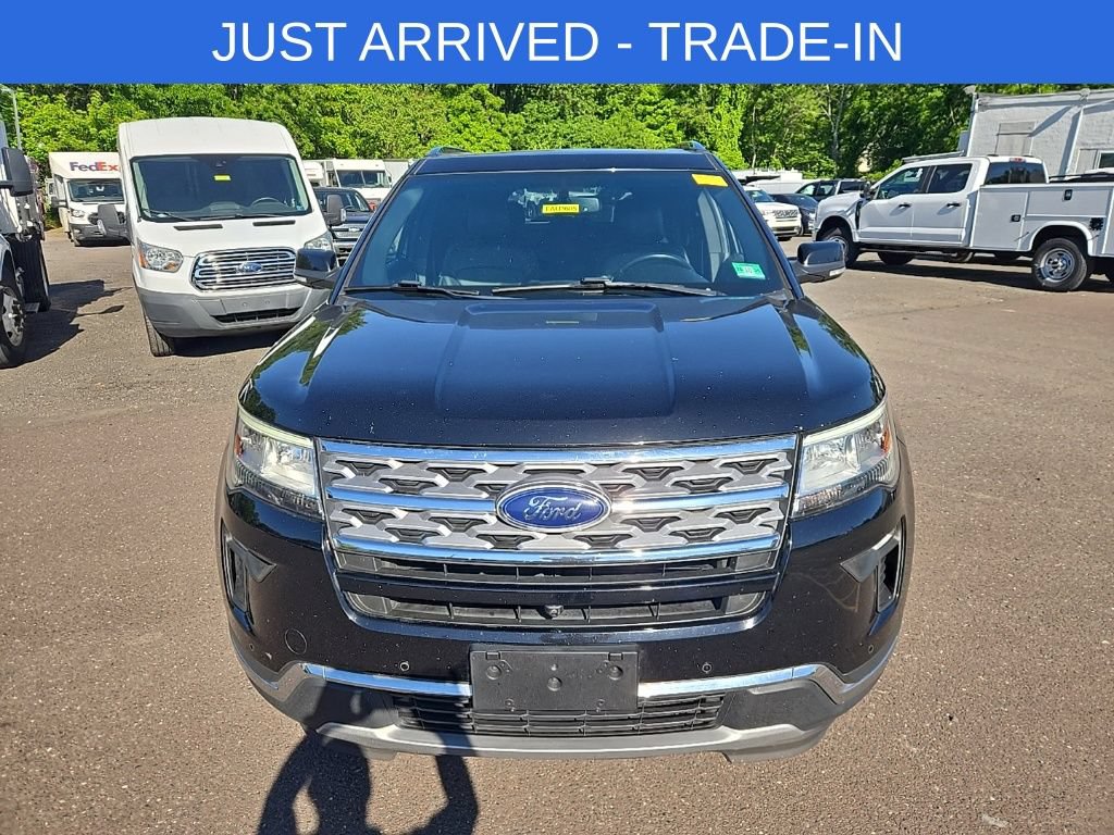 Certified 2018 Ford Explorer Limited AWD/4WD image 2