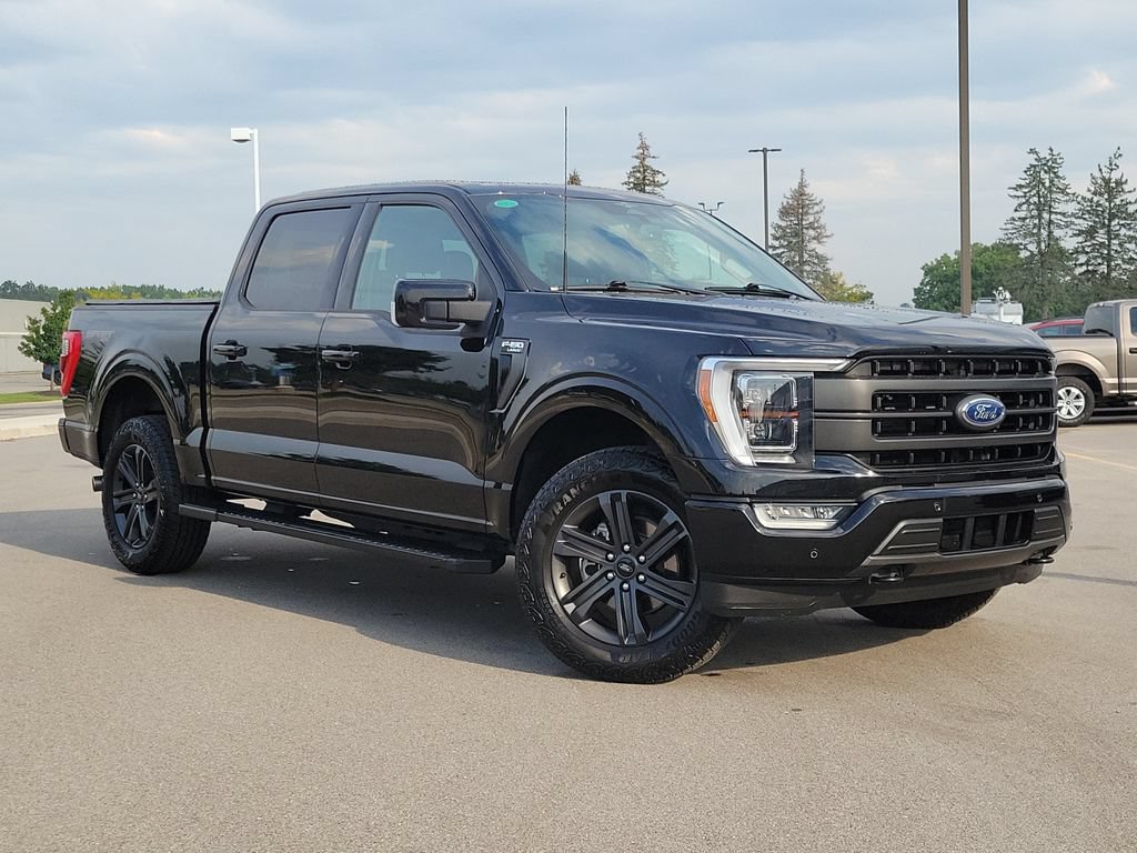 Certified 2023 Ford F150 Lariat w/ Equipment Group 502A High AWD/4WD image 40