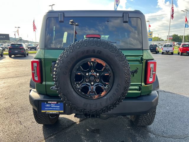 Certified 2024 Ford Bronco Wildtrak AWD/4WD image 6