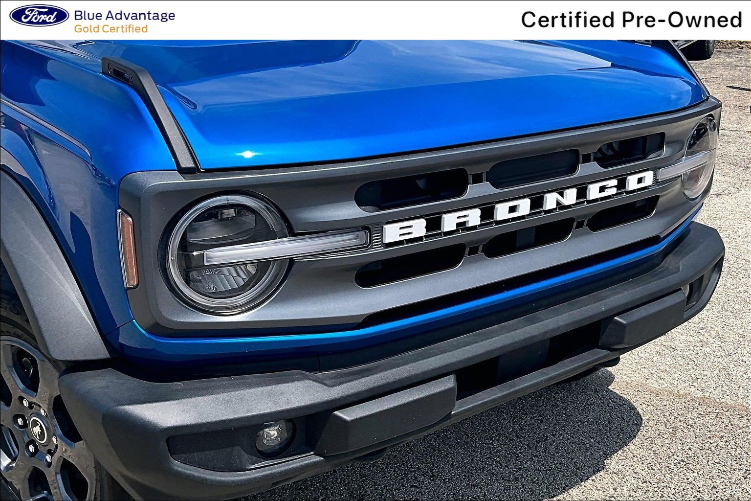 Certified 2024 Ford Bronco Big Bend AWD/4WD image 30
