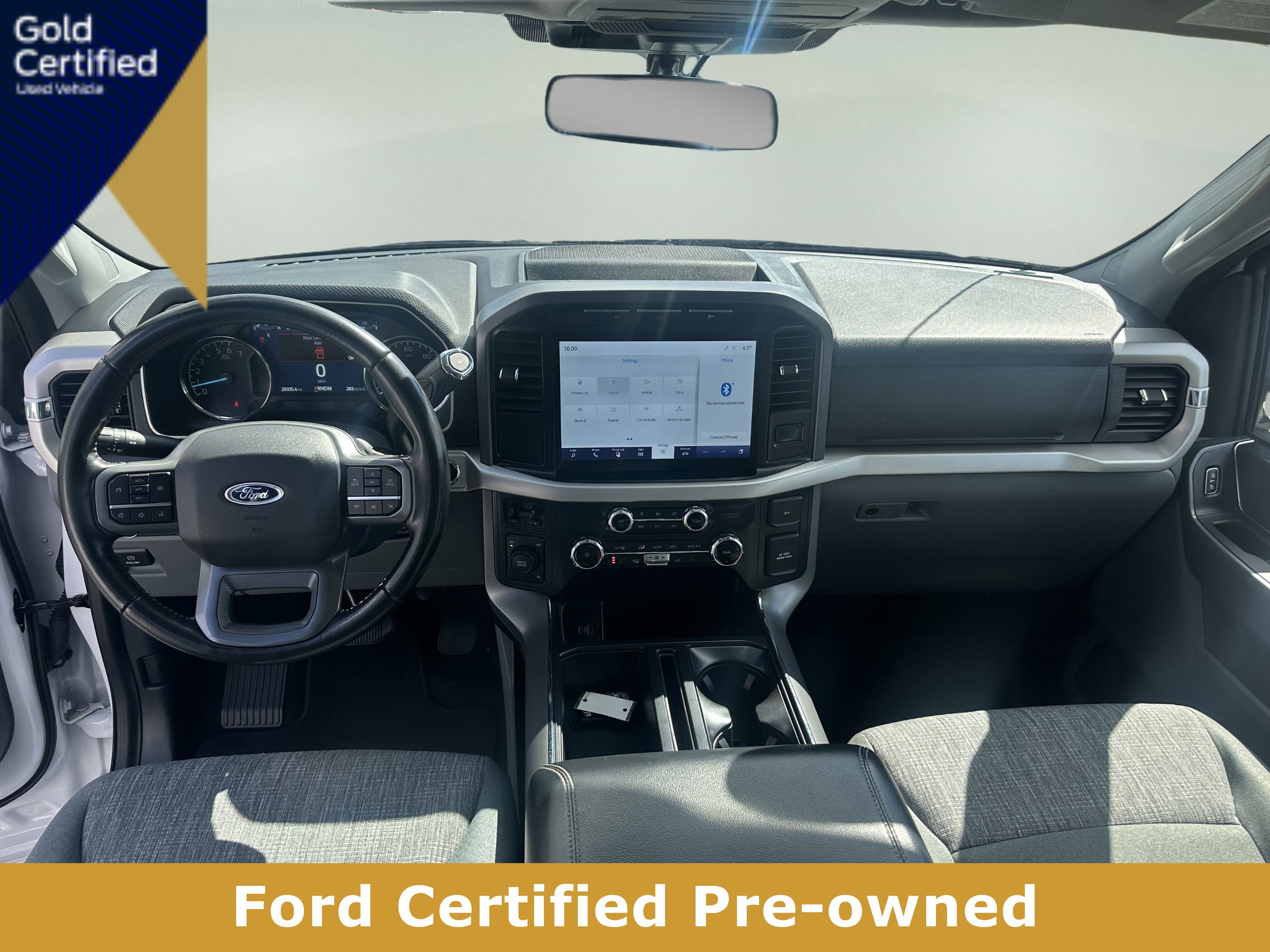 Certified 2022 Ford F150 XLT w/ Equipment Group 302A High AWD/4WD image 11