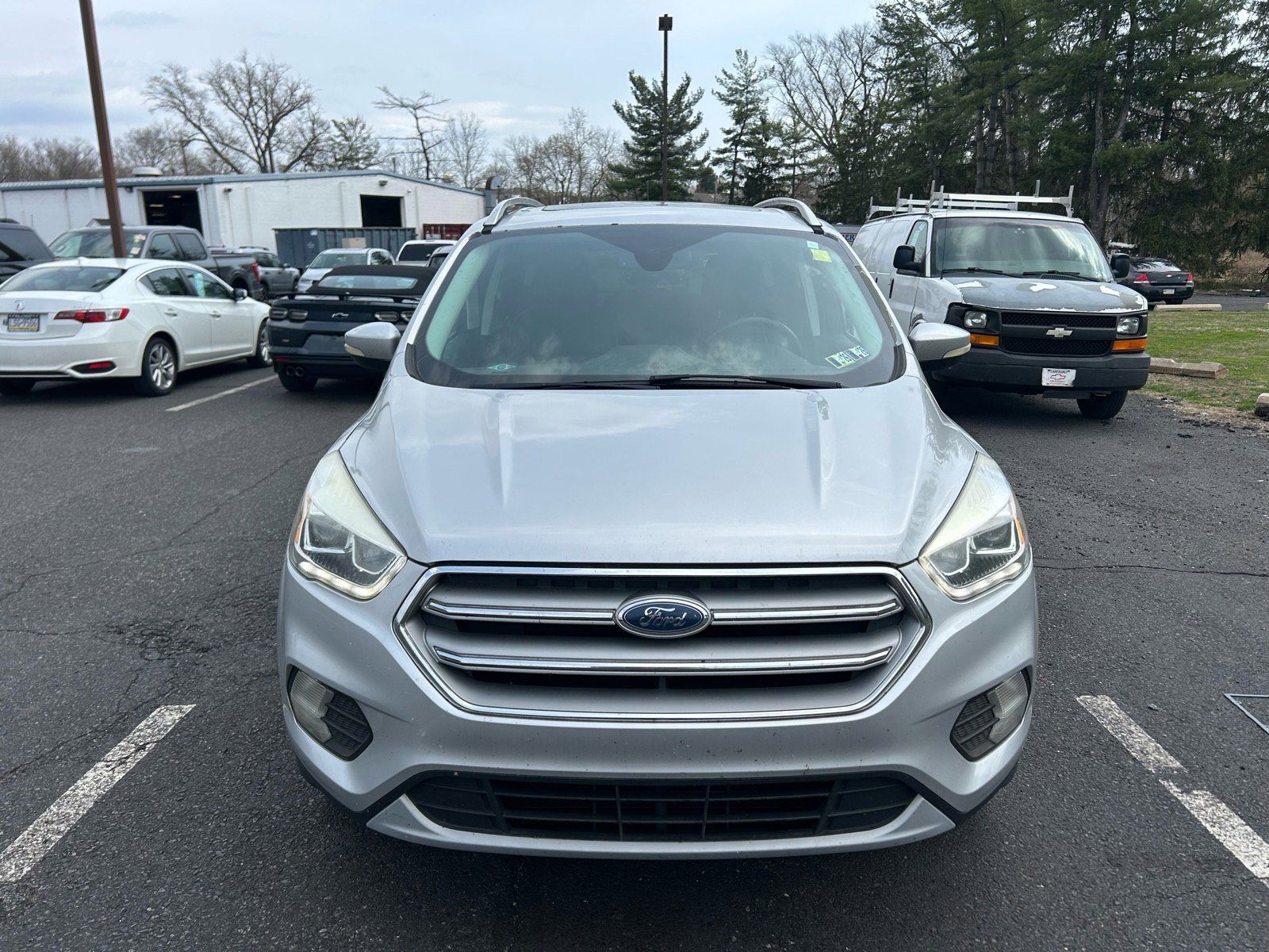 Certified 2017 Ford Escape Titanium image 2