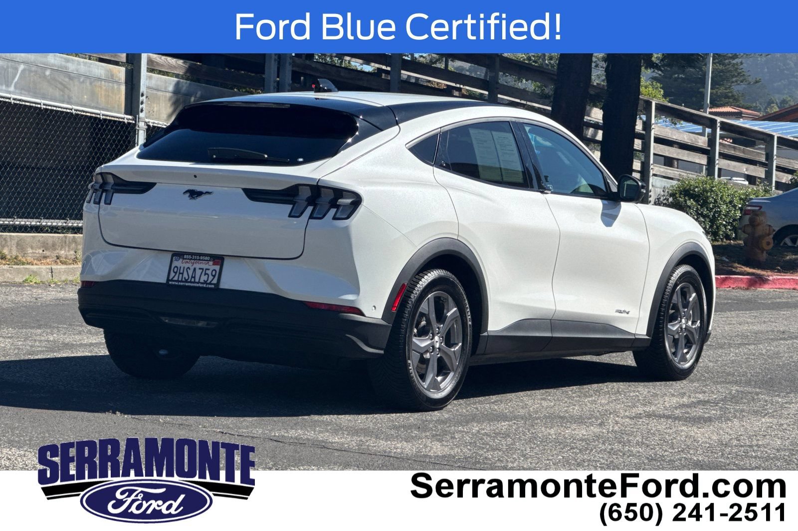 Certified 2023 Ford Mustang Mach-E Select RWD image 4