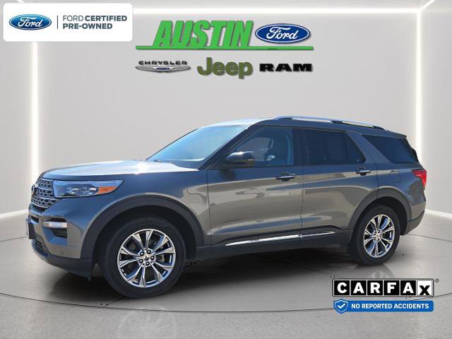 Certified 2023 Ford Explorer Limited