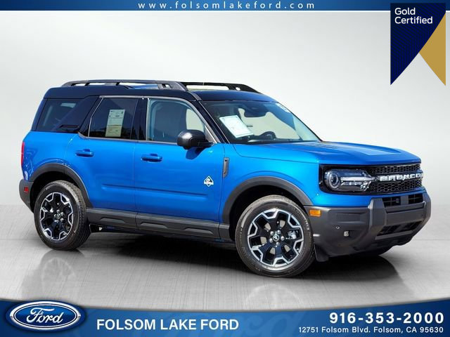 Certified 2025 Ford Bronco Sport Outer Banks w/ Outer Banks Tech Package+ video 1