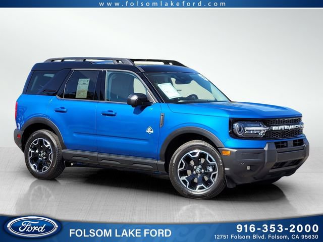 Certified 2025 Ford Bronco Sport Outer Banks w/ Outer Banks Tech Package+