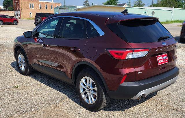 Certified 2021 Ford Escape SE AWD/4WD image 8