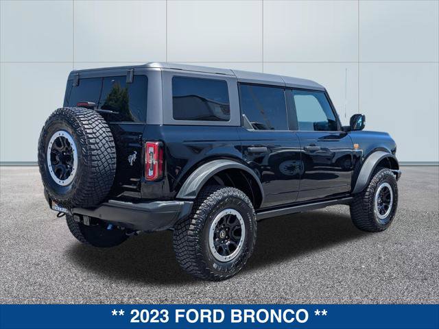 Certified 2023 Ford Bronco Badlands AWD/4WD image 5