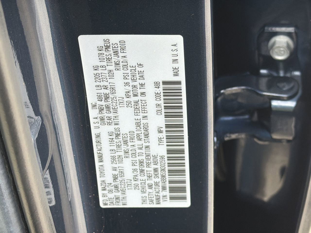 Used 2025 MAZDA CX-50 AWD 2.5 S w/ Weather Package image 34