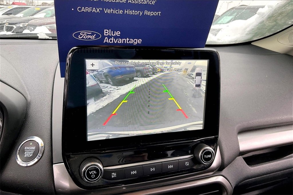 Certified 2019 Ford EcoSport SE w/ SE Convenience Package image 19