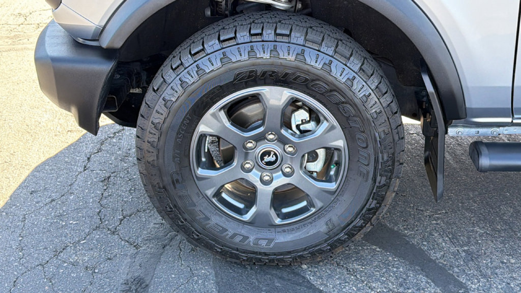 Certified 2022 Ford Bronco 4-Door AWD/4WD image 9