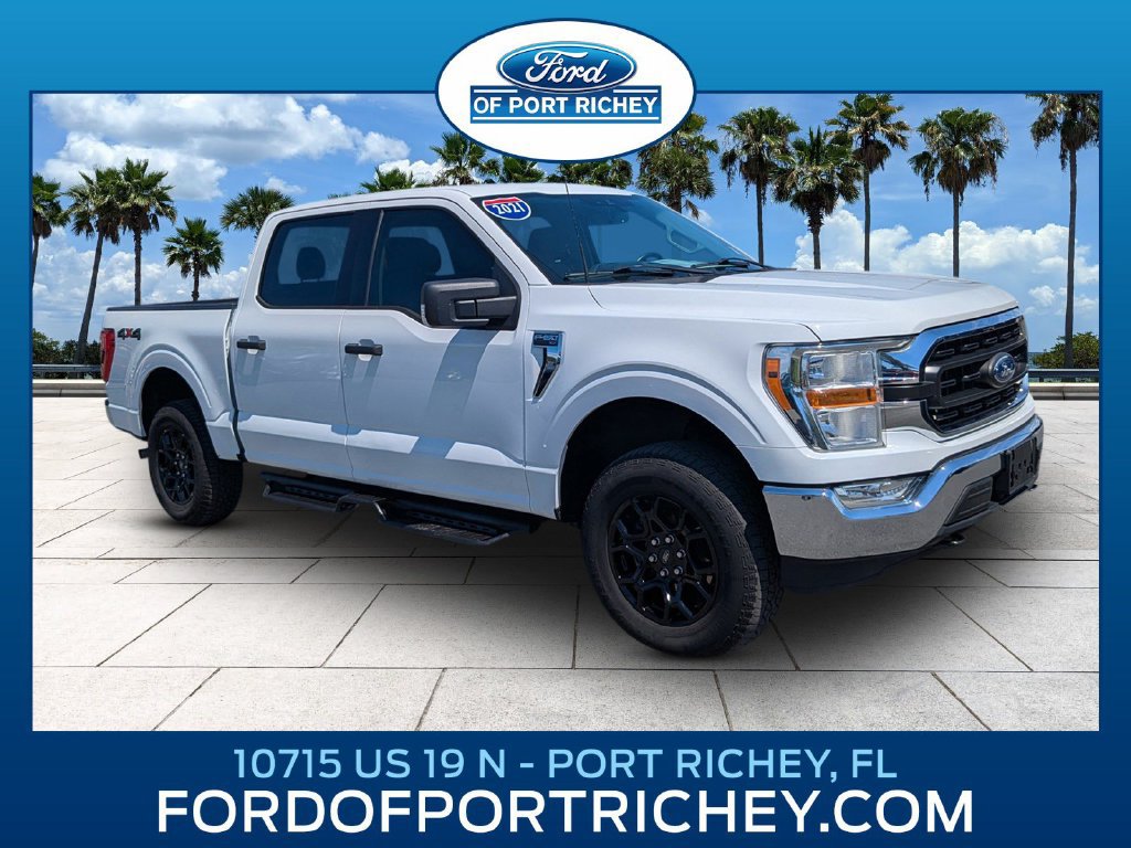 Certified 2021 Ford F150 XLT w/ Equipment Group 301A Mid AWD/4WD image 1