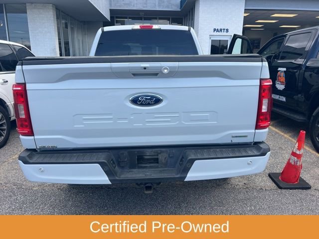 Certified 2022 Ford F150 XLT w/ Equipment Group 302A High image 6