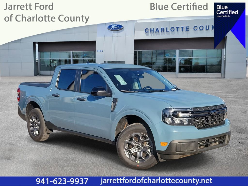 Certified 2023 Ford Maverick XLT w/ XLT Luxury Package image 1