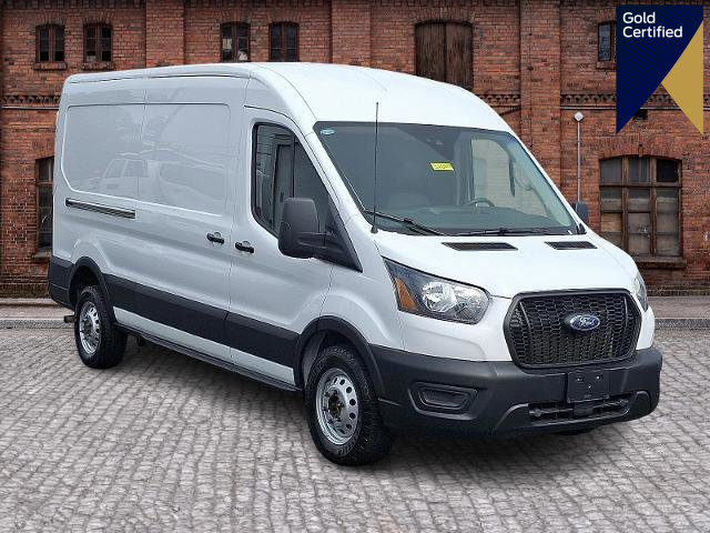 Certified 2023 Ford Transit 250 Medium Roof AWD w/ Load Area Protection Package