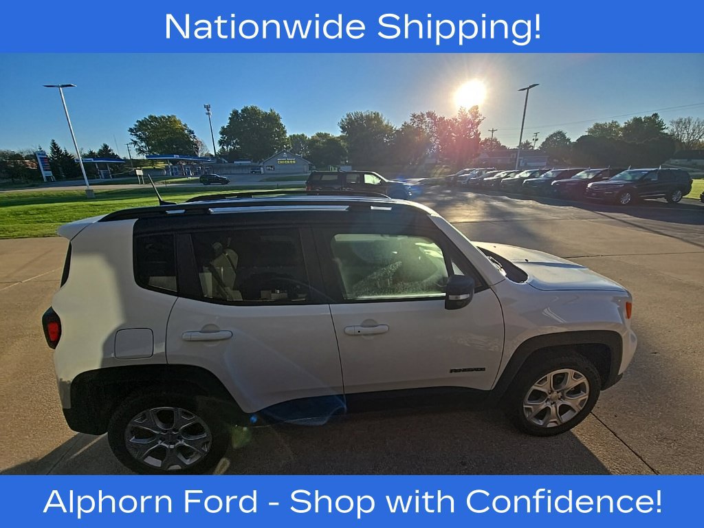 Used 2023 Jeep Renegade Limited AWD/4WD image 4