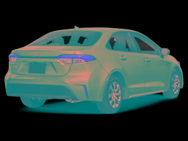 Used 2025 Toyota Corolla LE FWD image 2
