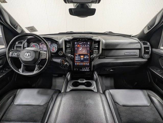 Used 2021 RAM 1500 Big Horn w/ Built-to-serve Edition image 6