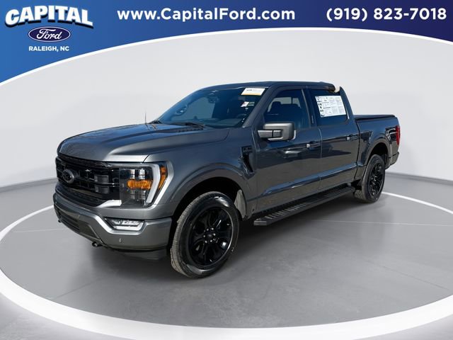 Certified 2023 Ford F150 XLT w/ Equipment Group 302A High