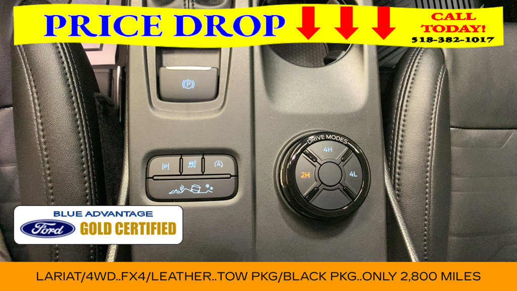 Certified 2025 Ford Ranger Lariat w/ FX4 Off-Road Package AWD/4WD image 42