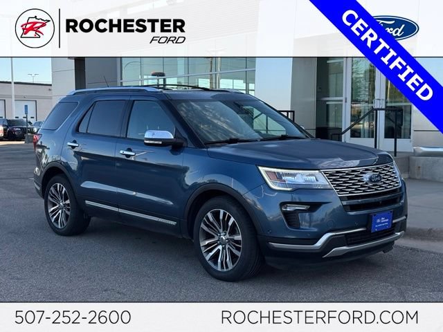 Certified 2018 Ford Explorer Platinum