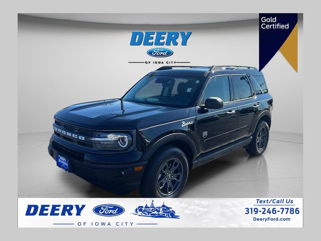 Certified 2024 Ford Bronco Sport Big Bend w/ Convenience Package AWD/4WD image 1