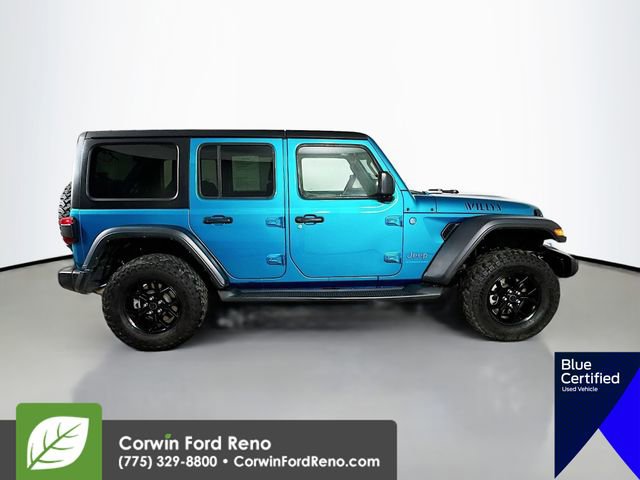 Used 2024 Jeep Wrangler Unlimited AWD/4WD image 10