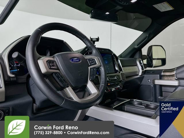 Certified 2022 Ford F250 Lariat w/ Tremor Off-Road Package image 12