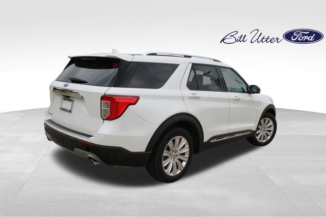 Certified 2023 Ford Explorer Limited w/ Limited Technology Package RWD image 5