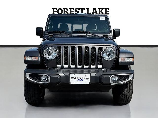 Used 2021 Jeep Gladiator Overland w/ Popular Equipment Package AWD/4WD image 2