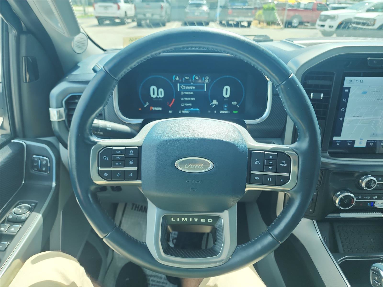Certified 2023 Ford F150 Limited AWD/4WD image 36
