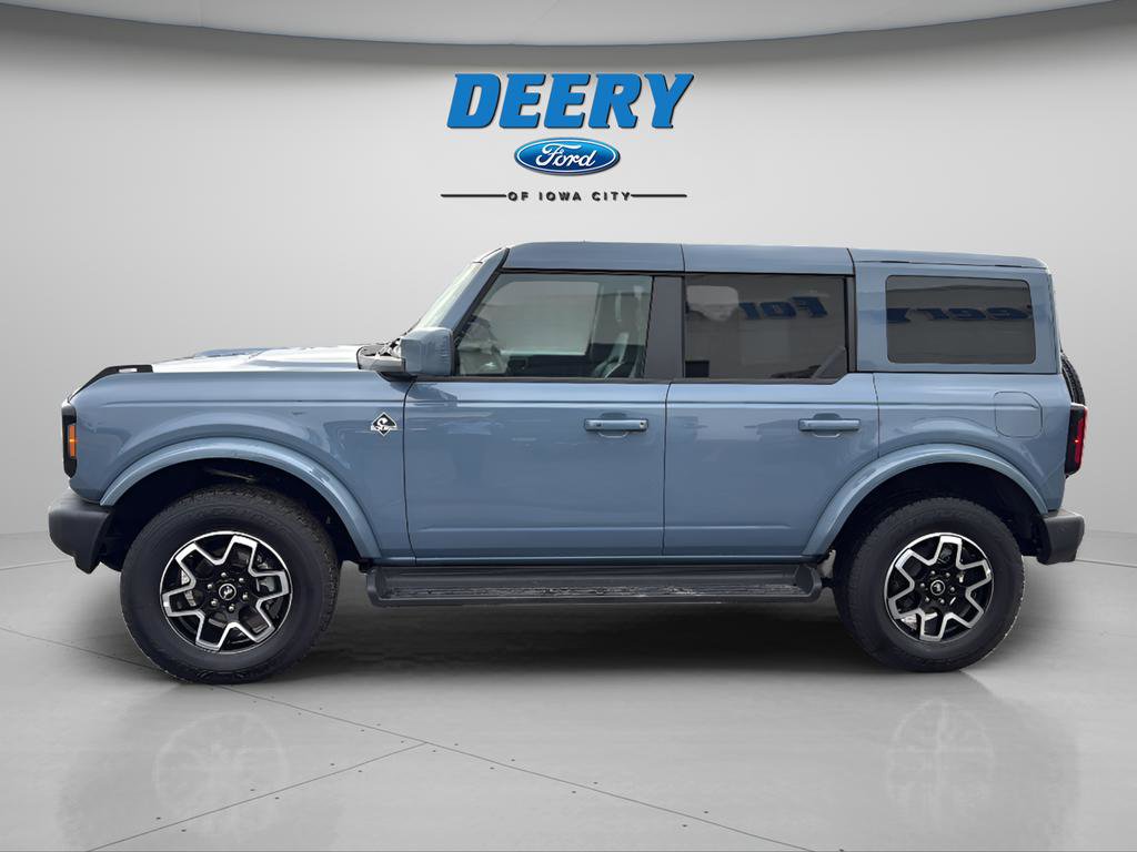 Certified 2025 Ford Bronco Outer Banks AWD/4WD image 12