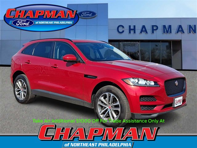 Used 2020 Jaguar F-PACE Premium