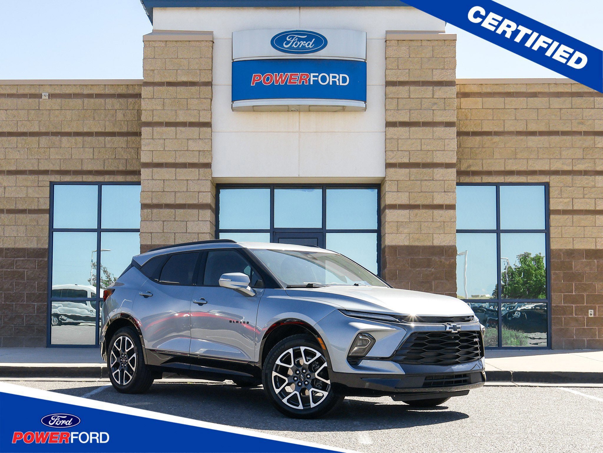 Used 2024 Chevrolet Blazer RS w/ Driver Confidence II Package AWD/4WD image 7