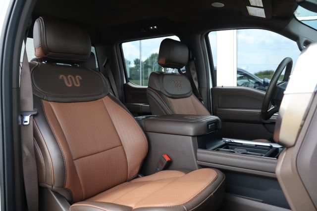 Certified 2024 Ford F350 King Ranch w/ Chrome Package AWD/4WD image 44
