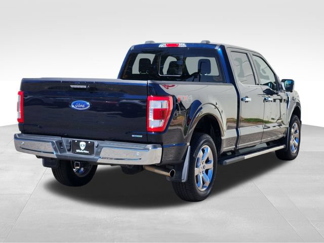 Certified 2023 Ford F150 Lariat w/ Equipment Group 502A High AWD/4WD image 9